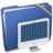 Blue Elastic iMac Icon